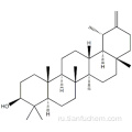 Urs-20 (30) -en-3-ол, (57184563,3b, 18a, 19a) CAS 1059-14-9